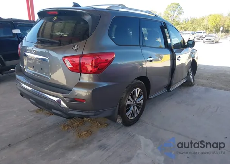 2020 Nissan Pathfinder S 2Wd из США, поврежденный, VIN 5N1DR2AN6LC587350